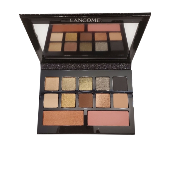 LANCOME EYE SHADOW AND BLUSH PALLETTE-GLOW - Picture 3 of 6